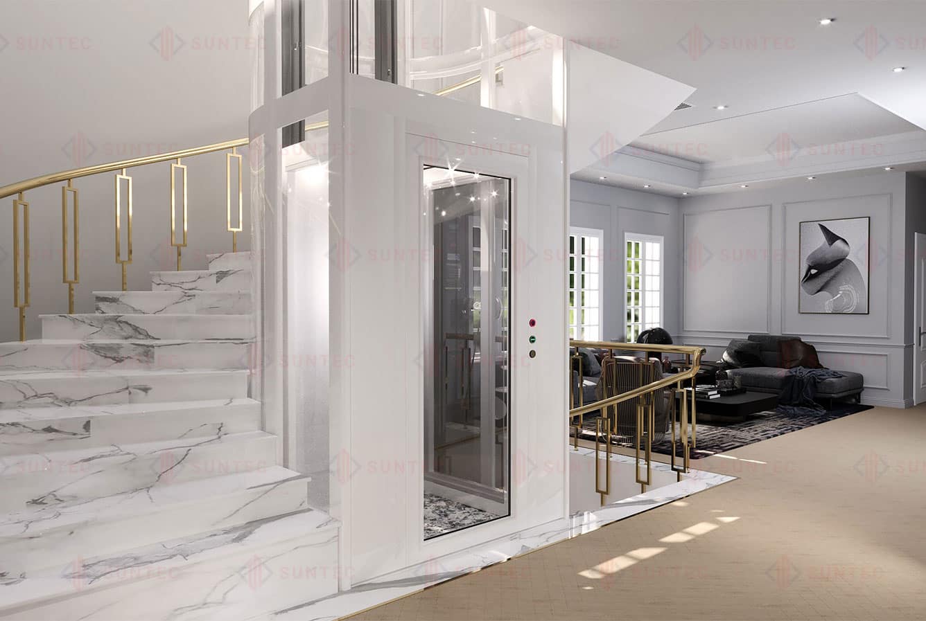 Thang máy gia đình Suntec