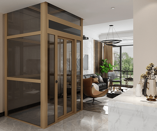 Thang máy gia đình Suntec