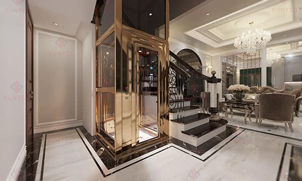 Thang máy không hố pit